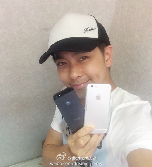 Sao Đài Loan khoe ảnh đang dùng iPhone 7 Plus ảnh 2