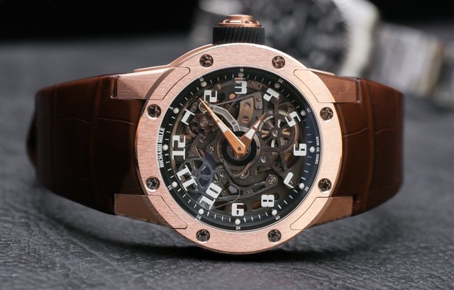 Đồng hồ “treo thời gian” độc đáo: Richard Mille RM63-01 Dizzy Hands ảnh 3