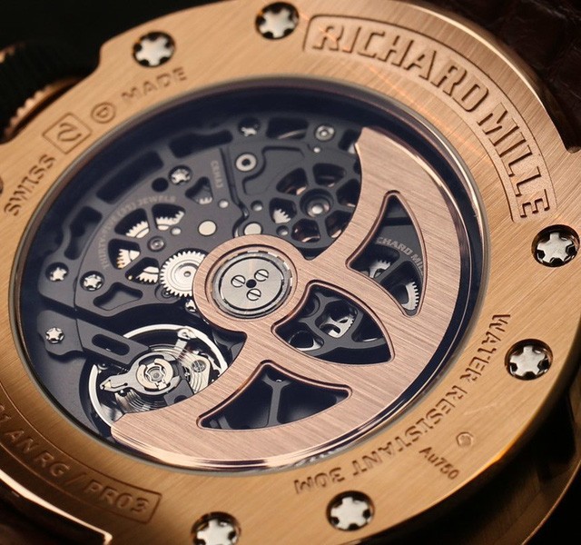 Đồng hồ “treo thời gian” độc đáo: Richard Mille RM63-01 Dizzy Hands ảnh 4