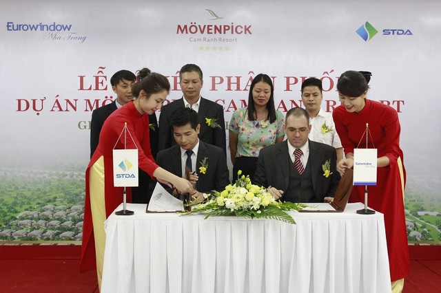 STDA phân phối Dự án Movenpick Cam Ranh Resort  ảnh 1