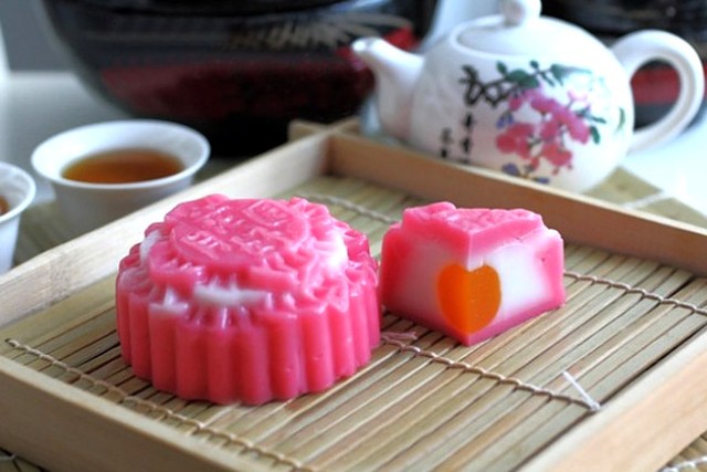 6 kiểu bánh trung thu handmade 2016 thu hút nhất ảnh 1