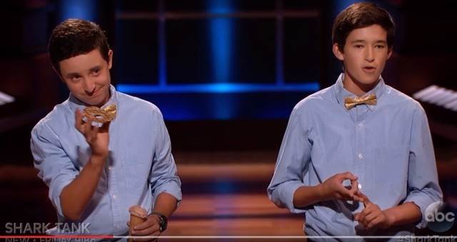 2 cậu bé 14 tuổi được cấp 1,2 tỷ để khởi nghiệp...đĩa hứng kem chảy ảnh 2