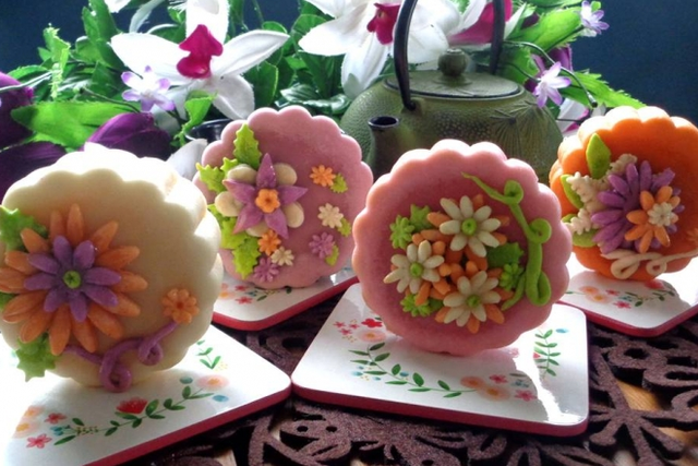 6 kiểu bánh trung thu handmade 2016 thu hút nhất ảnh 4