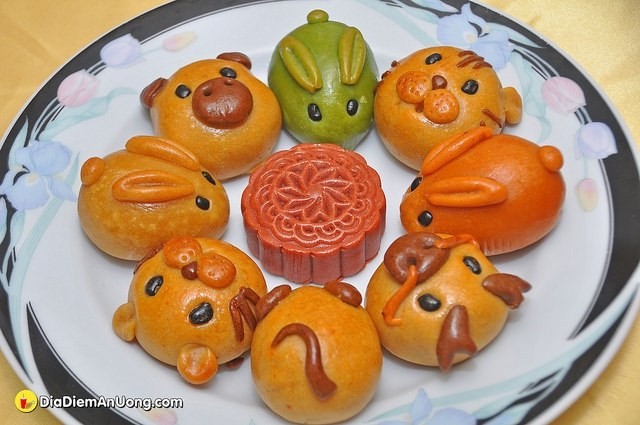 6 kiểu bánh trung thu handmade 2016 thu hút nhất ảnh 5