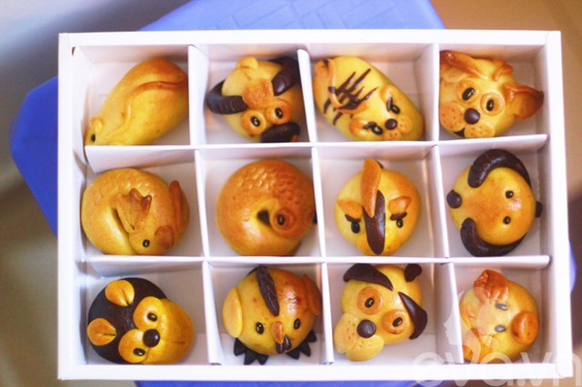 6 kiểu bánh trung thu handmade 2016 thu hút nhất ảnh 6