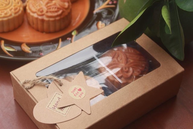 6 kiểu bánh trung thu handmade 2016 thu hút nhất ảnh 8