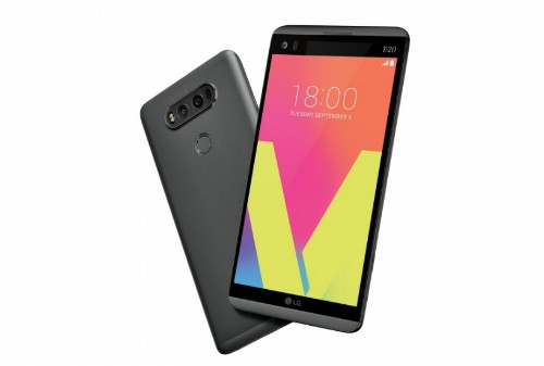 LG V20 ra mắt với màn hình và camera kép ảnh 1