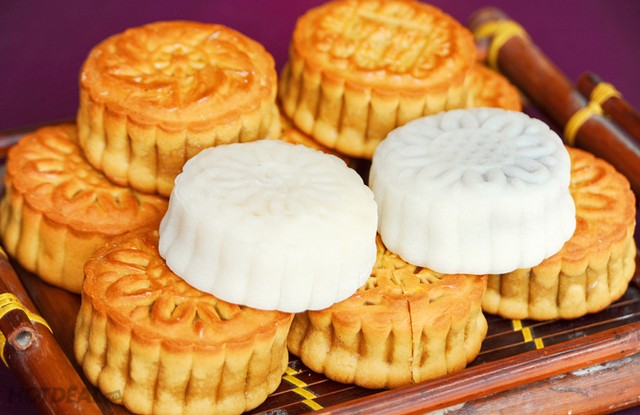 Khám phá bánh trung thu của nước châu Á ảnh 1