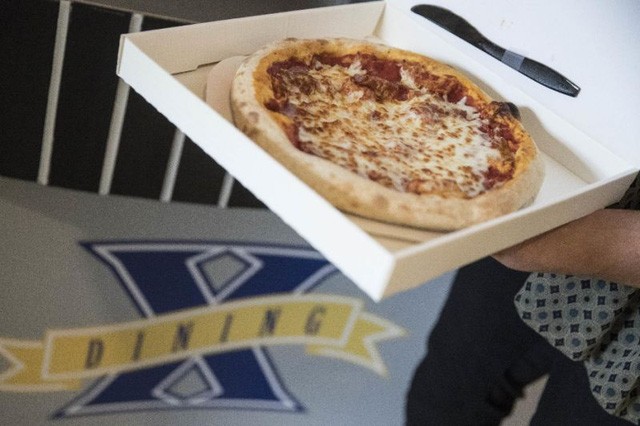 Độc đáo máy rút… bánh Pizza tự động ảnh 4