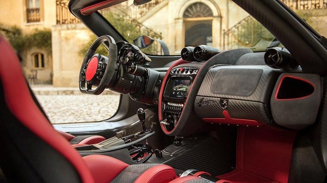 “Thần gió” Pagani Huayra bị triệu hồi ảnh 6 “Thần gió” Pagani Huayra bị triệu hồi ảnh 6