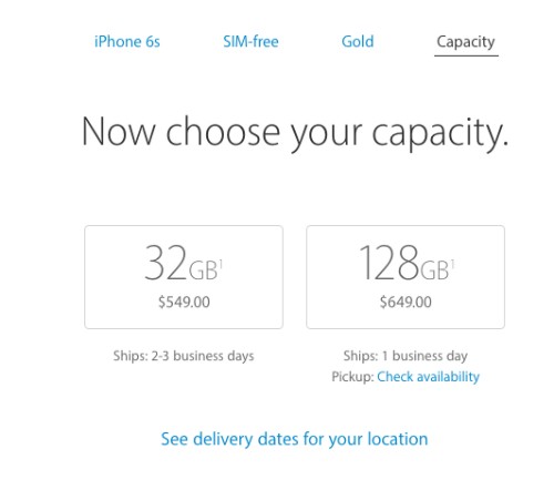 Giá iPhone 6 Plus và 5s lao dốc ảnh 1