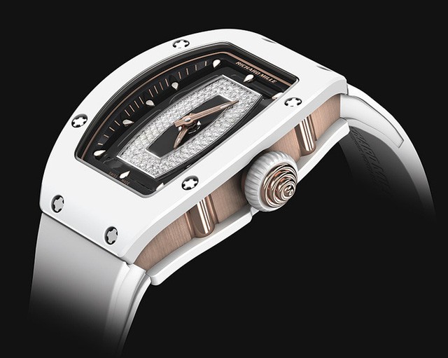 RM 07-01- Tuyệt sắc giai nhân của hãng đồng hồ siêu sang Richard Mille ảnh 1