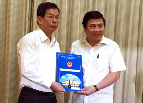 TP HCM có 2 giám đốc sở mới ảnh 1