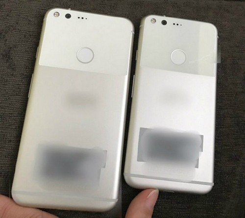 Điện thoại của Google giống iPhone 7 ảnh 1