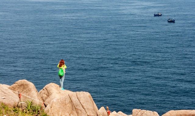 Non xanh nước biếc Mũi Đại Lãnh ảnh 7