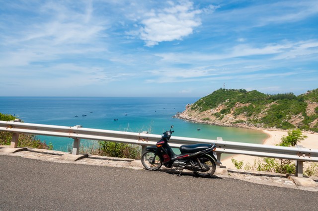 Non xanh nước biếc Mũi Đại Lãnh ảnh 1