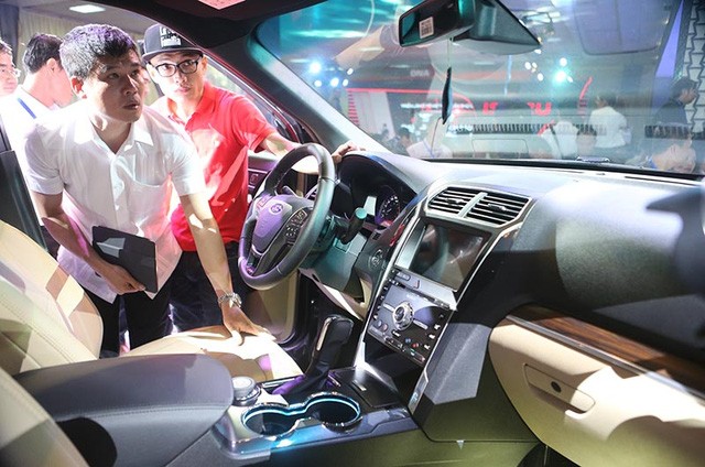 Các mẫu SUV mới ồ ạt đổ bộ vào thị trường Việt Nam ảnh 2