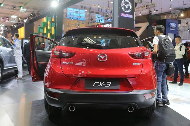 Các mẫu SUV mới ồ ạt đổ bộ vào thị trường Việt Nam ảnh 9