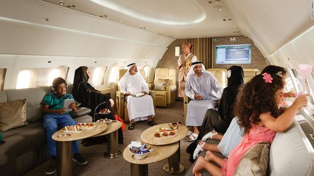 Bí mật đằng sau các “lâu đài bay” của giới siêu giàu ảnh 6