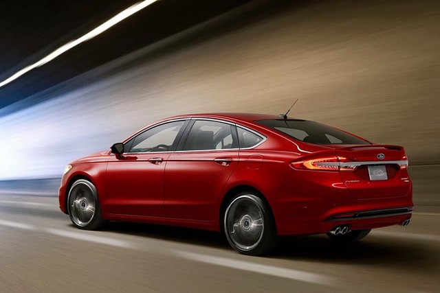 Ford nâng cấp Fusion quyết cạnh tranh cùng xe Nhật ảnh 1