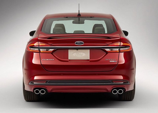 Ford nâng cấp Fusion quyết cạnh tranh cùng xe Nhật ảnh 3