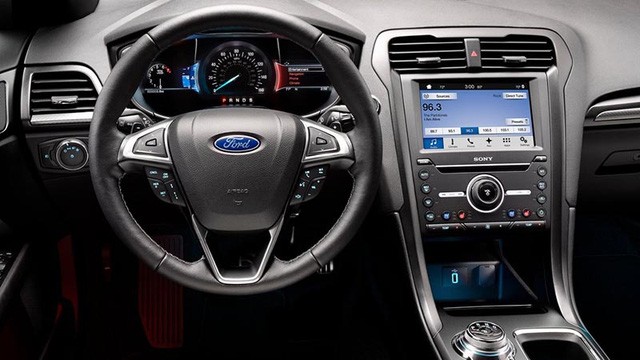 Ford nâng cấp Fusion quyết cạnh tranh cùng xe Nhật ảnh 4