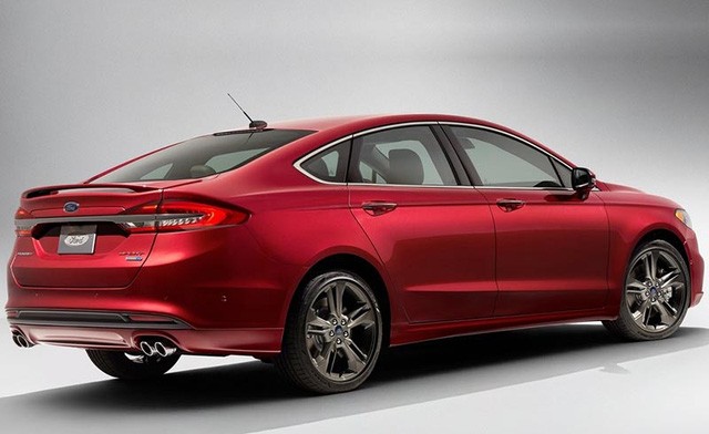 Ford nâng cấp Fusion quyết cạnh tranh cùng xe Nhật ảnh 8