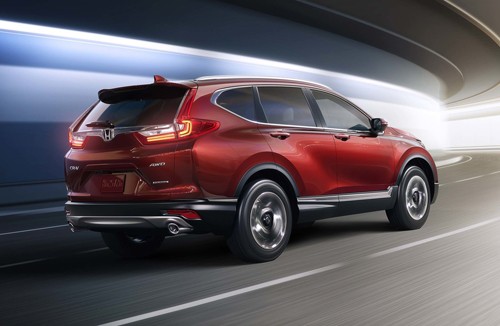 Honda CR-V thế hệ mới - những cải tiến đáng kể ảnh 1