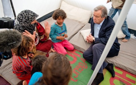 Ông Guterres chính thức được bầu làm Tổng thư ký Liên hợp quốc ảnh 1