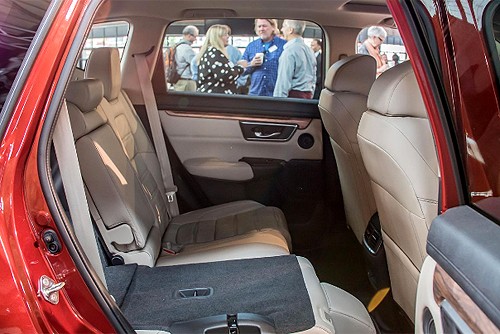 Honda CR-V thế hệ mới - những cải tiến đáng kể ảnh 6