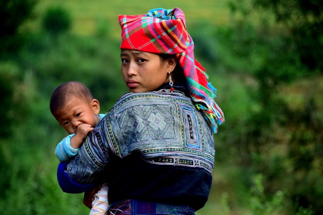 Thu sang, miền sơn cước Mù Cang Chải đẹp đến nao lòng ảnh 8