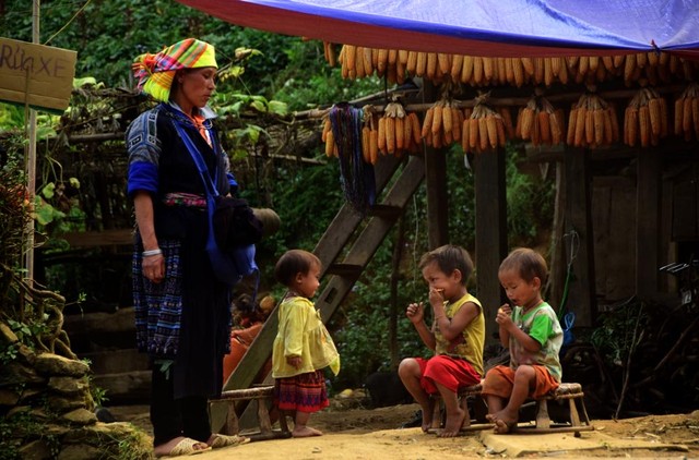 Thu sang, miền sơn cước Mù Cang Chải đẹp đến nao lòng ảnh 9