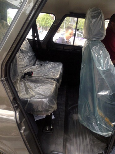 UAZ Hunter - xế offroad của Nga về Việt Nam ảnh 6