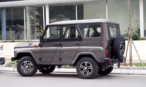 UAZ Hunter - xế offroad của Nga về Việt Nam ảnh 1