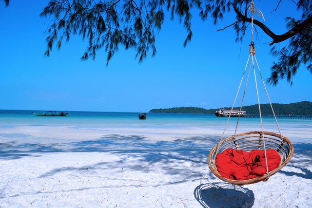 Du lịch đảo thiên đường Koh Rong Samloem ảnh 2
