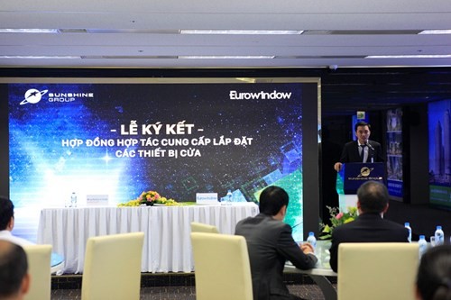 Eurowindow cung cấp sản phẩm cho 5 dự án lớn của Sunshine Group ảnh 1