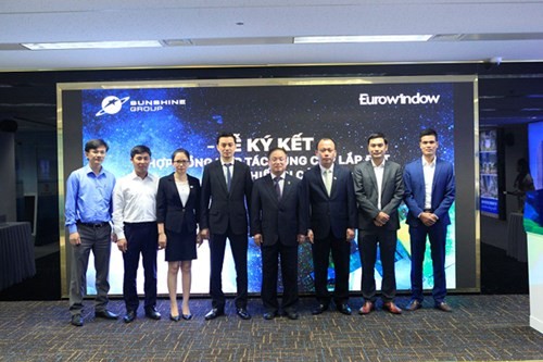 Eurowindow cung cấp sản phẩm cho 5 dự án lớn của Sunshine Group ảnh 3