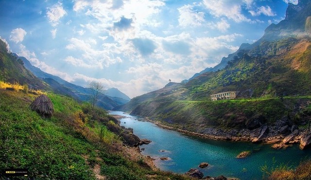 Nho Quế: Dữ dội và bình yên trên miền hoa đá ảnh 5