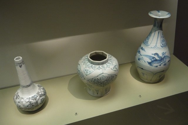 Ngỡ ngàng thấy nhiều đồ cổ Việt Nam tại Bảo tàng Quốc gia Hàn Quốc ở Seoul ảnh 4