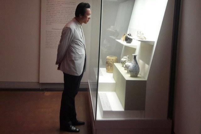 Ngỡ ngàng thấy nhiều đồ cổ Việt Nam tại Bảo tàng Quốc gia Hàn Quốc ở Seoul ảnh 6