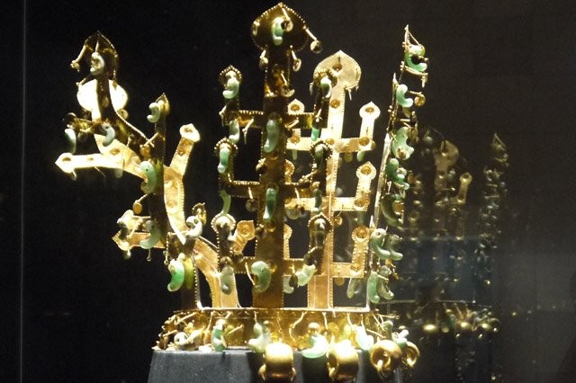 Ngỡ ngàng thấy nhiều đồ cổ Việt Nam tại Bảo tàng Quốc gia Hàn Quốc ở Seoul ảnh 8