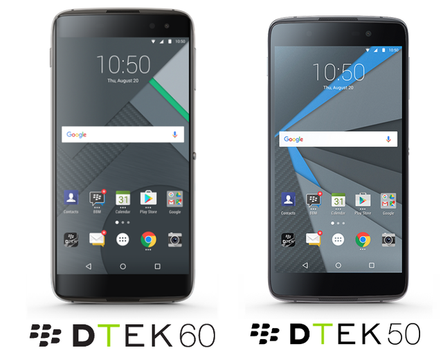BlackBerry ra DTEK 60 cấu hình cao, giá từ 499 USD ảnh 3