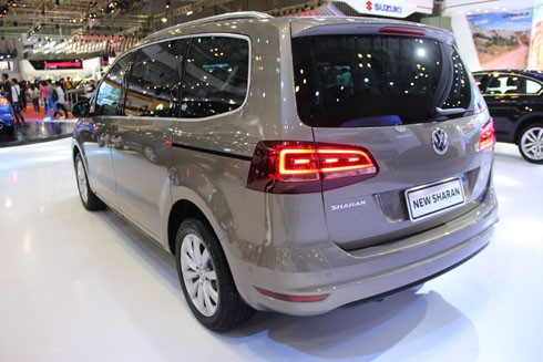 Volkswagen Sharan về Việt Nam, đối đầu Honda Odyssey ảnh 2