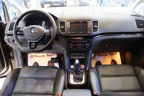 Volkswagen Sharan về Việt Nam, đối đầu Honda Odyssey ảnh 5