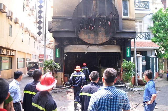 787 quán karaoke, bar, vũ trường tại Hà Nội không đủ điều kiện phòng cháy chữa cháy ảnh 1