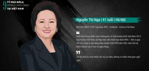 Doanh nhân Nguyễn Thị Nga: Hãy nhìn vào câu chuyện của tôi... ảnh 3