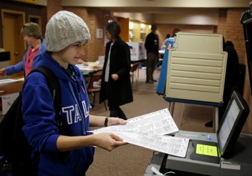 Những công nghệ sử dụng trong bầu cử tổng thống Mỹ ảnh 1