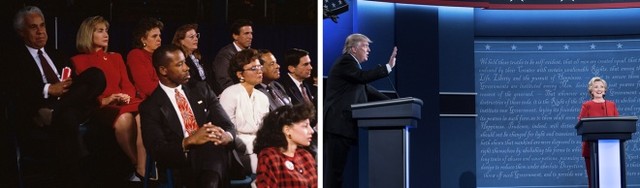 Clinton trong chiến dịch tranh cử tổng thống 1992 và 2016 ảnh 2