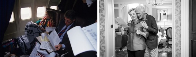 Clinton trong chiến dịch tranh cử tổng thống 1992 và 2016 ảnh 3