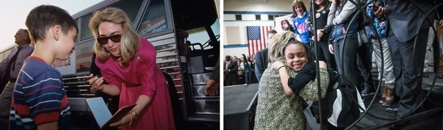 Clinton trong chiến dịch tranh cử tổng thống 1992 và 2016 ảnh 8